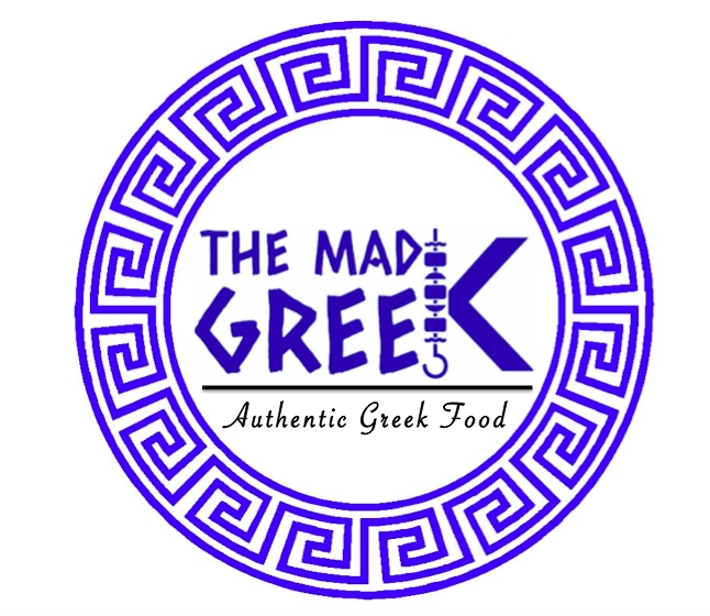 The Mad Greek Food logo